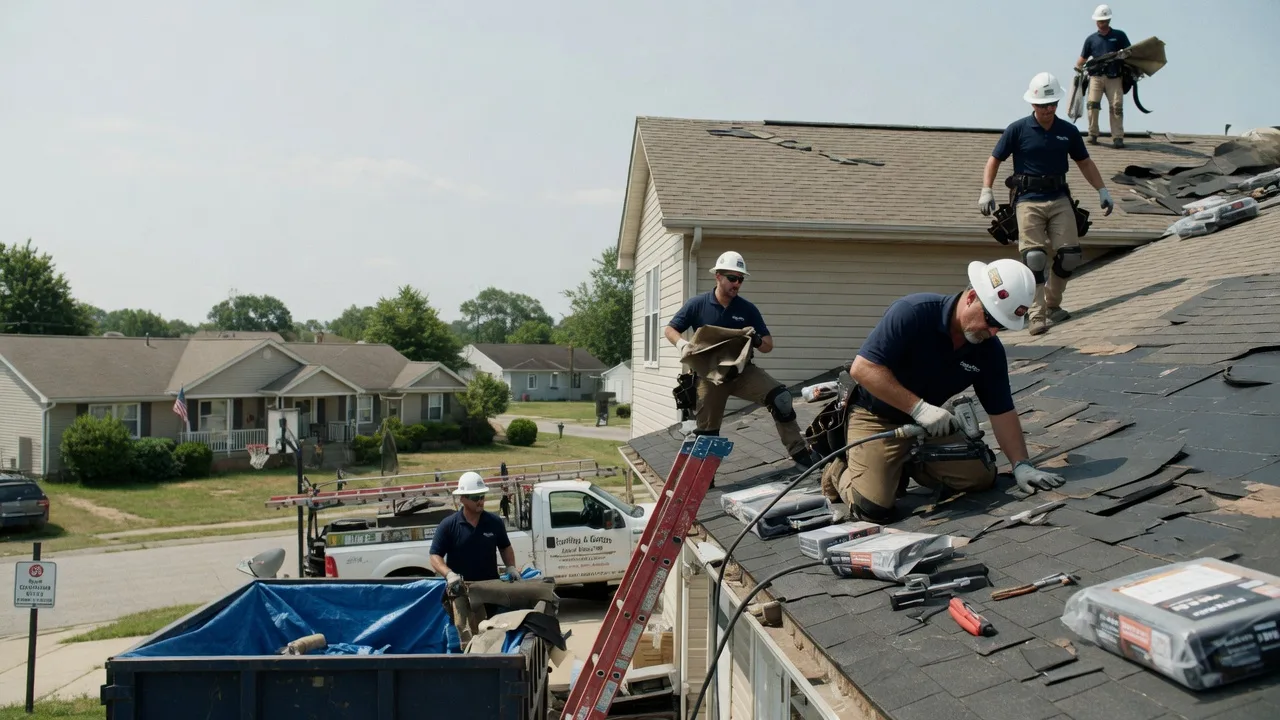 Roof Replacement in Brandon, WI near me